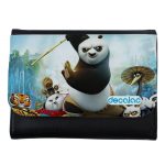 محفظة جلد  بتصميم كونغ فو باندا 3