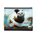 محفظة جلد  بتصميم كونغ فو باندا 3