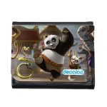 محفظة جلد  بتصميم كونغ فو باندا