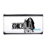 محفظة جلد  بتصميم لاو ولوفي ون بيس محفظة جلد  بتصميم لاو ولوفي ون بيس