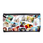 محفظة جلد  بتصميم لحظات مهمه ون بيس محفظة جلد  بتصميم لحظات مهمه ون بيس