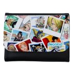 محفظة جلد  بتصميم لحظات مهمه ون بيس محفظة جلد  بتصميم لحظات مهمه ون بيس