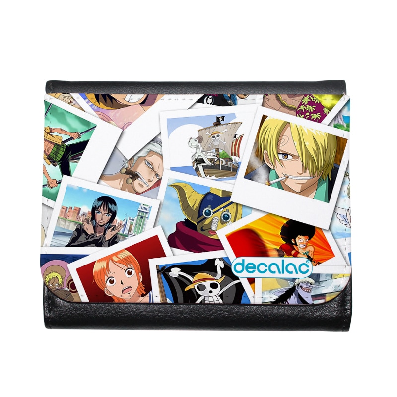 محفظة جلد  بتصميم لحظات مهمه ون بيس محفظة جلد  بتصميم لحظات مهمه ون بيس