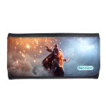 محفظة جلد  بتصميم لعبة باتلفيلد محفظة جلد  بتصميم لعبة باتلفيلد