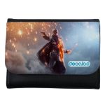 محفظة جلد  بتصميم لعبة باتلفيلد محفظة جلد  بتصميم لعبة باتلفيلد