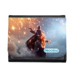 محفظة جلد  بتصميم لعبة باتلفيلد محفظة جلد  بتصميم لعبة باتلفيلد