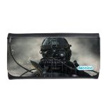 محفظة جلد  بتصميم  لعبة ديث ستراندنغ محفظة جلد  بتصميم  لعبة ديث ستراندنغ