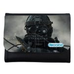 محفظة جلد  بتصميم  لعبة ديث ستراندنغ محفظة جلد  بتصميم  لعبة ديث ستراندنغ