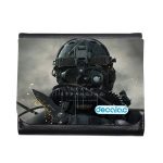 محفظة جلد  بتصميم  لعبة ديث ستراندنغ محفظة جلد  بتصميم  لعبة ديث ستراندنغ