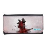 محفظة جلد  بتصميم لعبه بلود بورن محفظة جلد  بتصميم لعبه بلود بورن