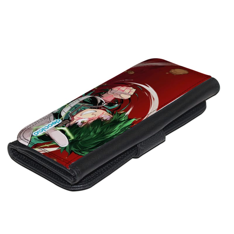 محفظة-جلد-بتصميم-لكمه-ميدوريا-أكاديميتي-للأبطال-2