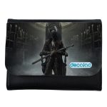 محفظة جلد  بتصميم ليدي ماريا بلود بورن محفظة جلد  بتصميم ليدي ماريا بلود بورن