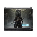 محفظة جلد  بتصميم ليدي ماريا بلود بورن محفظة جلد  بتصميم ليدي ماريا بلود بورن