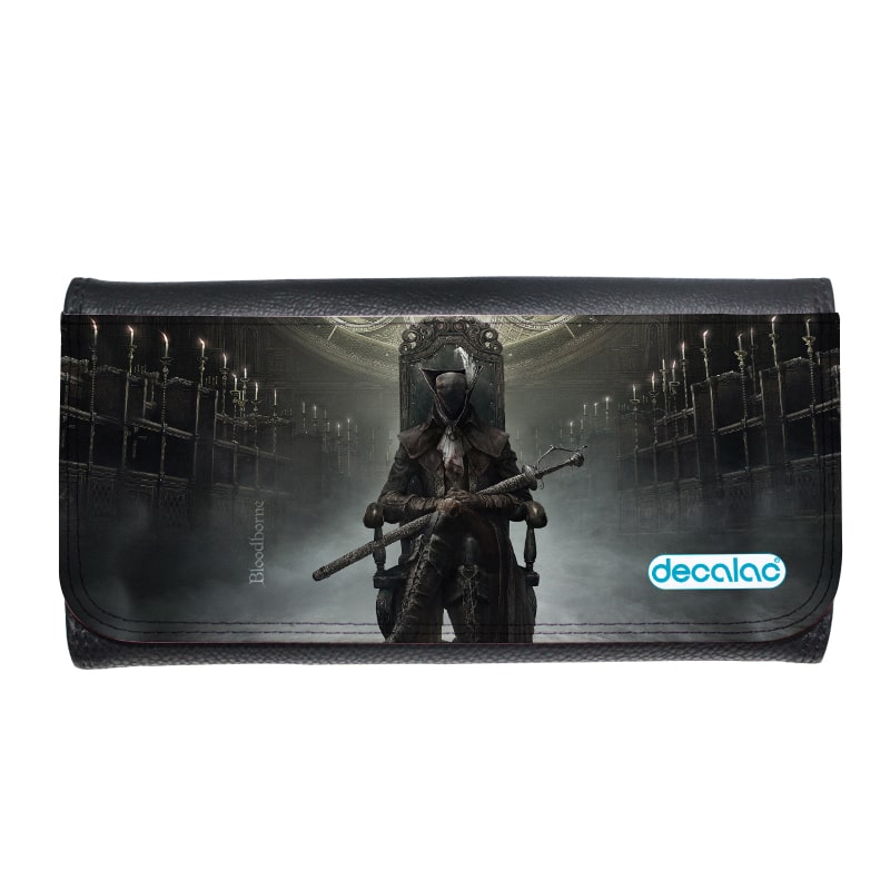 محفظة جلد بتصميم ليدي ماريا بلود بورن محفظة جلد بتصميم ليدي ماريا بلود بورن