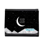 محفظة جلد  بتصميم ليله سعيده محفظة جلد  بتصميم ليله سعيده