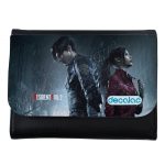 محفظة جلد  بتصميم ليون وكلير رزدنت إيفل 2 محفظة جلد  بتصميم ليون وكلير رزدنت إيفل 2