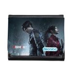 محفظة جلد  بتصميم ليون وكلير رزدنت إيفل 2