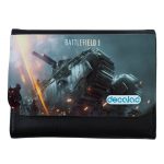 محفظة جلد  بتصميم مركبة قتالية باتلفيلد محفظة جلد  بتصميم مركبة قتالية باتلفيلد