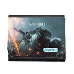 محفظة جلد  بتصميم مركبة قتالية باتلفيلد محفظة جلد  بتصميم مركبة قتالية باتلفيلد