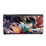 محفظة جلد  بتصميم معركه في أكاديميتي للأبطال محفظة جلد  بتصميم معركه في أكاديميتي للأبطال