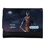 محفظة جلد  بتصميم مقاتل ذا ويتشر 3 وايلد هانت محفظة جلد  بتصميم مقاتل ذا ويتشر 3 وايلد هانت