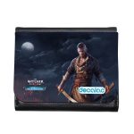 محفظة جلد  بتصميم مقاتل ذا ويتشر 3 وايلد هانت محفظة جلد  بتصميم مقاتل ذا ويتشر 3 وايلد هانت