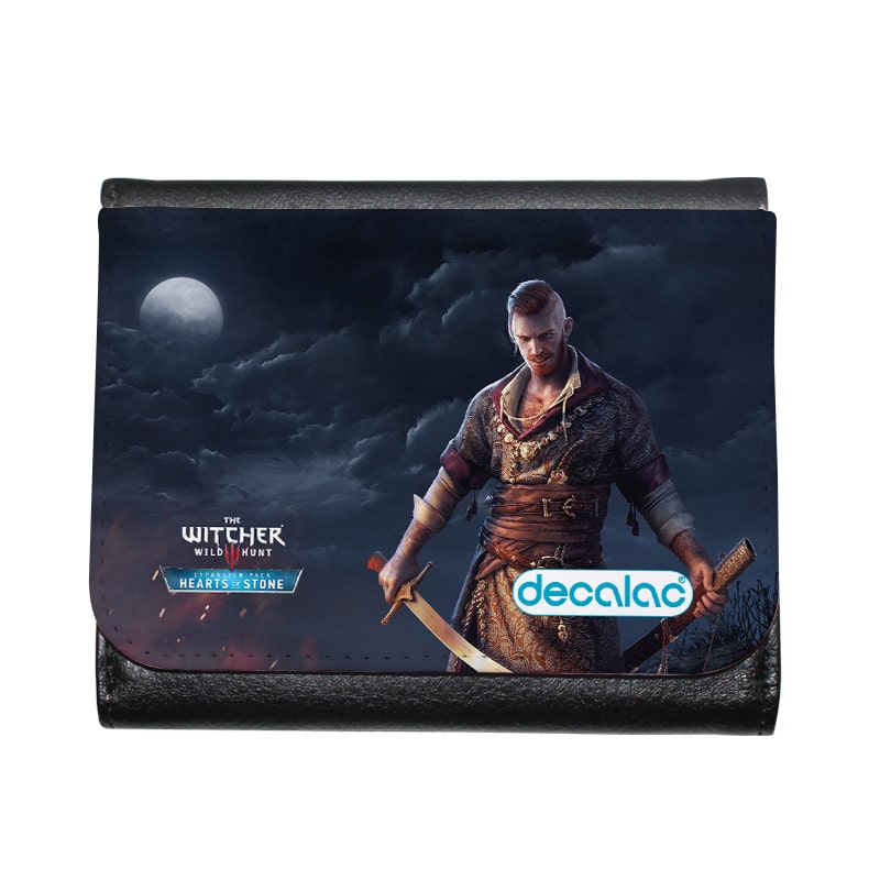 محفظة جلد بتصميم مقاتل ذا ويتشر 3 وايلد هانت محفظة جلد بتصميم مقاتل ذا ويتشر 3 وايلد هانت