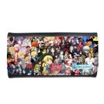 محفظة جلد  بتصميم مكس انمي محفظة جلد  بتصميم مكس انمي