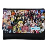 محفظة جلد  بتصميم مكس انمي محفظة جلد  بتصميم مكس انمي