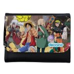 محفظة جلد  بتصميم ميدوريا وباكوغو واوول مايت محفظة جلد  بتصميم ميدوريا وباكوغو واوول مايت