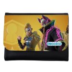 محفظة جلد  بتصميم ناروتو انبو فورت نايت