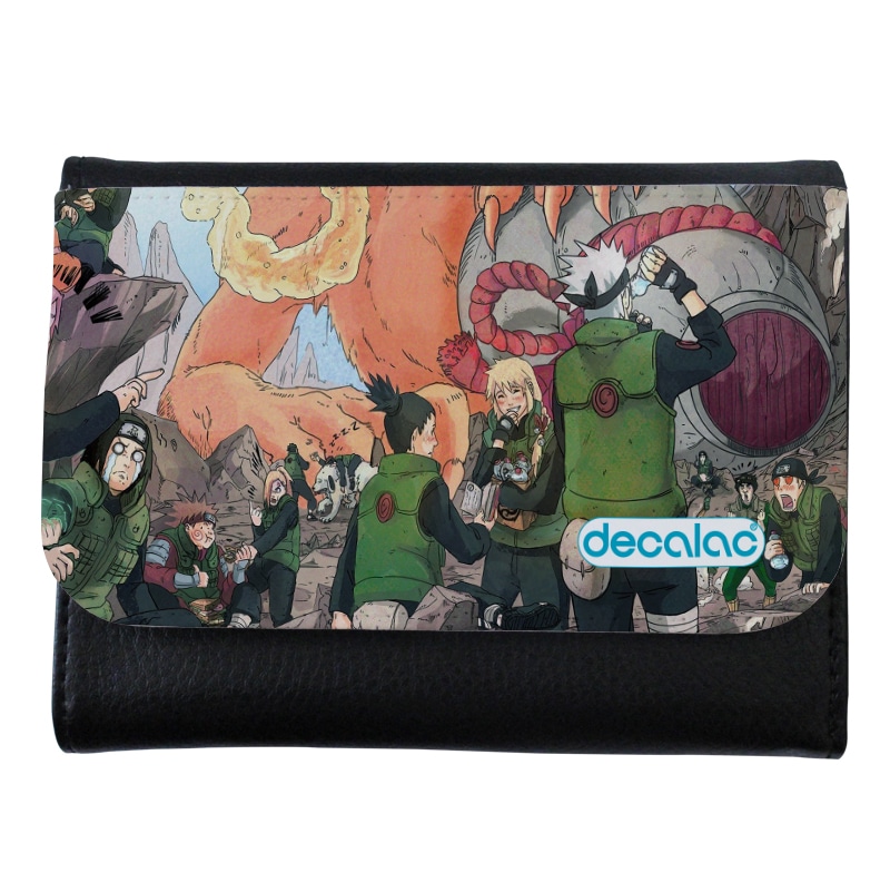 محفظة جلد بتصميم ناروتو وضع مضحك محفظة جلد بتصميم ناروتو وضع مضحك