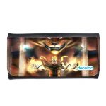 محفظة جلد  بتصميم ناروتو وكوراما الكيوبي محفظة جلد  بتصميم ناروتو وكوراما الكيوبي