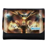 محفظة جلد  بتصميم ناروتو وكوراما الكيوبي محفظة جلد  بتصميم ناروتو وكوراما الكيوبي