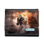 محفظة جلد  بتصميم نداء الواجب باتلفيلد محفظة جلد  بتصميم نداء الواجب باتلفيلد