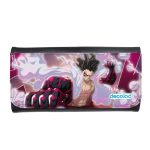 محفظة جلد  بتصميم هاكي التصلب لوفي ون بيس