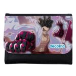 محفظة جلد  بتصميم هاكي التصلب لوفي ون بيس محفظة جلد  بتصميم هاكي التصلب لوفي ون بيس