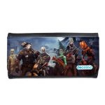 محفظة جلد  بتصميم هالوين فورت نايت محفظة جلد  بتصميم هالوين فورت نايت