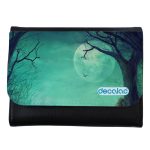 محفظة جلد  بتصميم هالوين مخيف