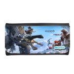 محفظة جلد  بتصميم هوريزن زيرو دون محفظة جلد  بتصميم هوريزن زيرو دون