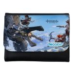 محفظة جلد  بتصميم هوريزن زيرو دون محفظة جلد  بتصميم هوريزن زيرو دون