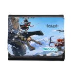 محفظة جلد  بتصميم هوريزن زيرو دون محفظة جلد  بتصميم هوريزن زيرو دون