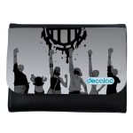 محفظة جلد  بتصميم وداع الأميره فيفي ون بيس