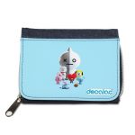 محفظة جينز بتصميم آرمي بتس شخصيات BT21