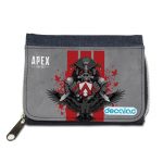 محفظة جينز بتصميم أبيكس ليجندز محفظة جينز بتصميم أبيكس ليجندز