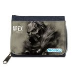 محفظة جينز بتصميم أبيكس ليجندز قلب أسود محفظة جينز بتصميم أبيكس ليجندز قلب أسود