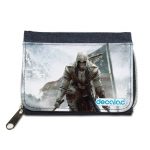 محفظة جينز بتصميم أساسنز كريد الثورة الأمريكية محفظة جينز بتصميم أساسنز كريد الثورة الأمريكية