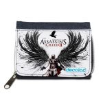 محفظة جينز بتصميم أساسنز كريد الجناح الأسود