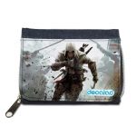 محفظة جينز بتصميم أساسنز كريد وسط الحرب محفظة جينز بتصميم أساسنز كريد وسط الحرب