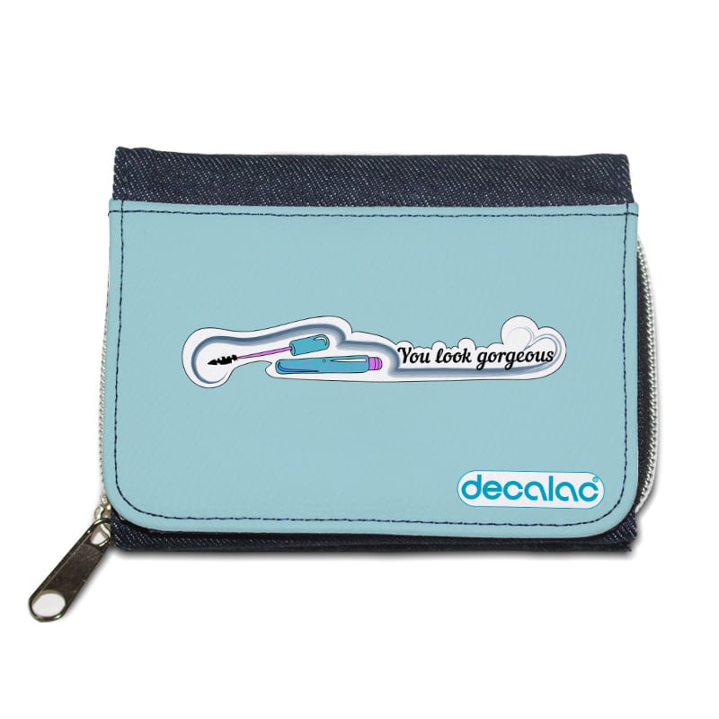 محفظة جينز بتصميم أنت تبدو رائعة محفظة جينز بتصميم أنت تبدو رائعة